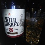 ガスコン - バーボンソーダ(ワイルドターキー8年)