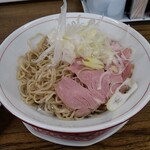 Chuuka Soba Dan - つけ麺(山盛り)の麺