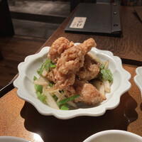 月居 赤坂 - 青椒鶏塊