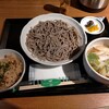 MURA - 温かいつゆそば定食1000円