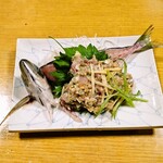 あじ２ - 鯵のたたき
