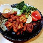 あじ２ - 鶏唐揚げ