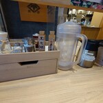 別邸 たけ井 - 備付けたち