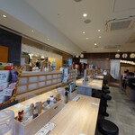 別邸 たけ井 - 店内