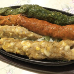 インド料理ウッタムカレー - ミックスカバブ