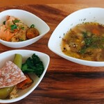 トラットリア イル テルノ - 前菜とスープ