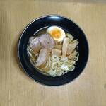 あじ２ - 特製ラーメン(醤油)