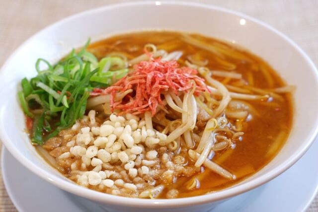 本場札幌西山製麺使用札幌味噌ラーメン葵葉 一番町本店 - 青葉通一番町（ラーメン）の写真