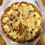 Pizza Hut - グッとこだわり4（Lサイズ）+チーズクラスト…税込2106円（通常価格税込4212円）+0円（通常価格税込432円）
