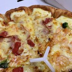 Pizza Hut - グッとこだわり4（Lサイズ）+チーズクラスト…税込2106円（通常価格税込4212円）+0円（通常価格税込432円）