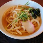 手打ちうどん 自遊席 - かけうどん