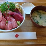 本鮪丼なかばやし - 本鮪丼（大盛）