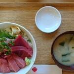 本鮪丼なかばやし - 本鮪丼（並盛）