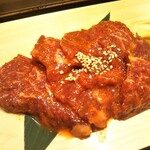 牛処 慶 - ハラミ焼肉定食 1,000円