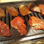 牛処 慶 - ハラミ焼肉定食 1,000円