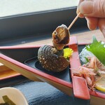 とびしま - サザエ