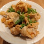 串かつ でんがな - 鶏皮ポン酢