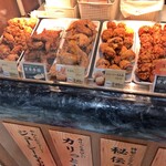 Karaage Yukari - 販売している揚げ物