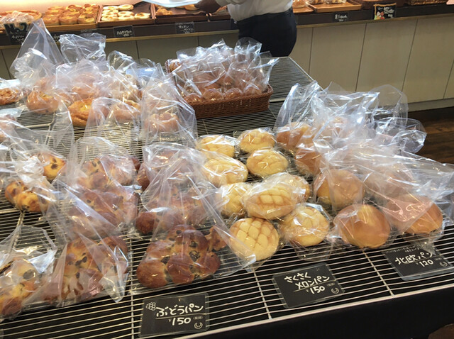 また初めて食べるパン購入 By 背の高いサンタ フレッシュベイク 入江店 旧店名 ジョアン 新西金沢 パン 食べログ