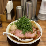 中華そば ココカラサキエ - 料理写真:
