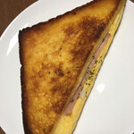 ブロート ラント - フレンチ ハムエッグ   ￥200 （＋税）なり