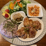 古民家ダイニング hako - 日替わりプレートランチ 800円