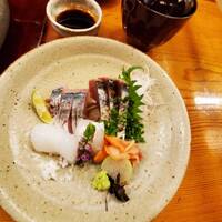 赤坂とゝや魚新 - 刺身盛り合わせ