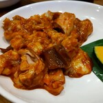 炭火焼肉みや - スタミナ盛り