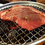 炭火焼肉みや - ステーキ