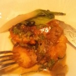 メインダイニング シーホース - 答志摩産 鰆のエマンセ パルミジャーノ風味