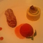 メインダイニング シーホース - シェフ特製デザート