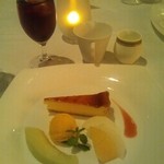 メインダイニング シーホース - シェフ特製デザート