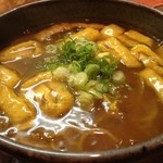 手打ちそば 庄八 - カレーそば