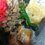 吾妻家 - ネギ巻きアップ