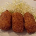 カニクリームコロッケ