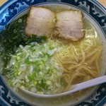 八幡 - 塩ラーメン600円