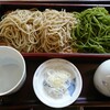 蕎庵 秀明 - ３色天せいろ  ¥1,850（税込）
