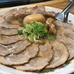 Paika Rou - ラーメン肉増 920円
                        煮たまご 110円