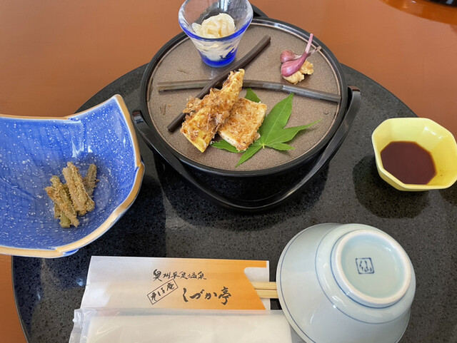 そば庵しづか亭 一ノ関 旅館 食べログ