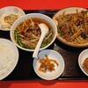 台湾家庭料理梅園 - ニラレバランチ ※ラーメン変更  770円(税込)