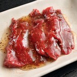 [All-you-can-eat meat only] 74 standard courses including short ribs, loin, and tongue ⇒ 3,080 yen *1D system