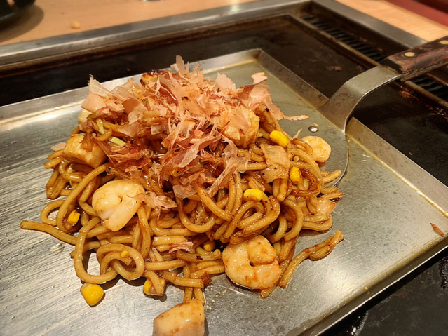 もんじゃ 麦 むぎ 心斎橋 もんじゃ焼き 食べログ