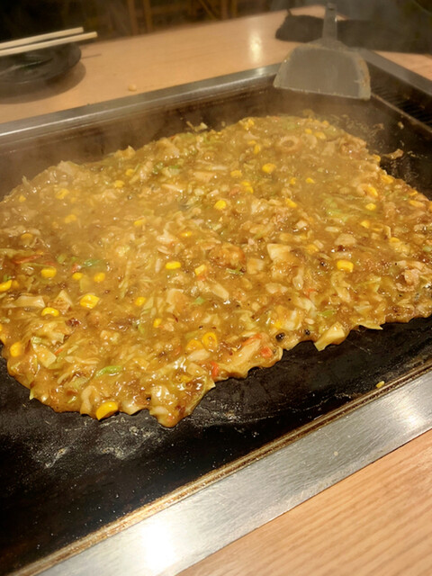 もんじゃ 麦 むぎ 心斎橋 もんじゃ焼き 食べログ もんじゃ 麦 むぎ 心斎橋 もんじゃ焼き 食べログ