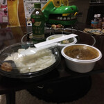 ＣｏＣｏ壱番屋 - 料理写真:チキン煮込カレー500g 5辛