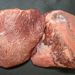 河の家 - 2021.5 牛ホホ肉（100g 400円）