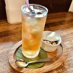 Sakura Mbou - セットのドリンク＆ミニデザート