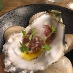 Re Pikoro - マグロと牡蠣のタルタル
