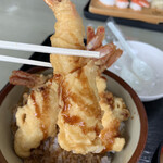 パヤオ直売店 - 天丼 2018/12/21