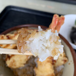 パヤオ直売店 - 天丼 2018/12/21