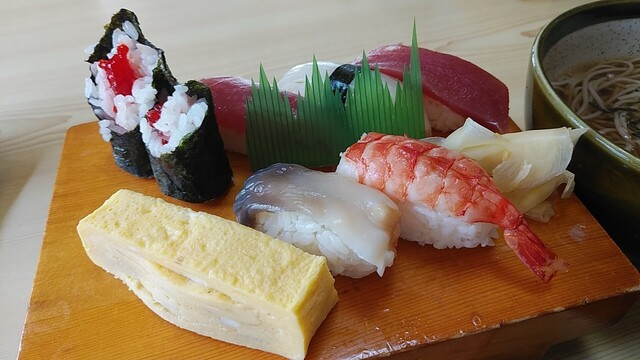 潤兵衛寿し - 上米内（寿司）の写真